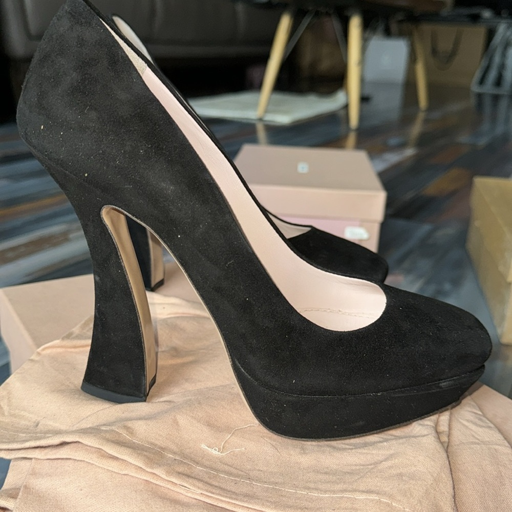 Miu Miu Platforms - image 3